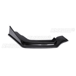 3PCS Carbon Fiber Look Detachable <b>Car</b> Front Bumper Lip Spoiler Splitter <b>Diffuser</b> Body Kit <b>for</b> Infiniti Q50 2018 2019 Sport Model - Product Image 5