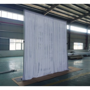 ท่ออลูมิเนียมสีเงินแบบปรับได้ สำหรับงานแต่งงานและงานอีเว้นท์ในร่ม - Product Image 6