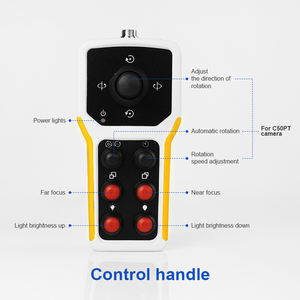 Wopson sondaj muayene kamera ve 50mm sondaj derin su kuyusu muayene drenaj boru kamerası muayene kanalizasyon kamera 360 - Product Image 6