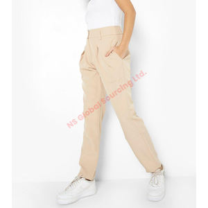 Pantalon tissé pour femmes Tissu durable Coupe confortable Style durable Idéal pour un usage quotidien Satisfaction parfaite Garantie Meilleur - Product Image 4