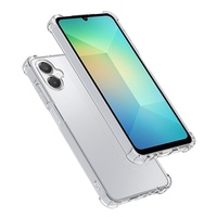 Coque de protection souple transparente moulée par injection en TPU antichoc et anti-chute pour A06/S26 5G avec protection anti-jaunissement