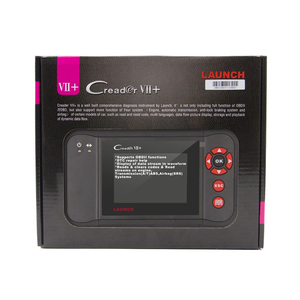 Escáner OBD <span class=keywords><strong>Launch</strong></span> <span class=keywords><strong>Creader</strong></span> <span class=keywords><strong>VII</strong></span>+ Profesional para Autos Universales <span class=keywords><strong>Launch</strong></span> <span class=keywords><strong>Creader</strong></span> 7 - Product Image 4