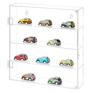 Treo Tường Acrylic hiển thị trường hợp với kệ rõ ràng tầng Showcase hiển thị tủ hiển thị trường hợp - Product Image 1