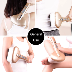 CE RoHs Tiefengewebe-Percussion-Massage gerät Doppelknoten-Percussor-Massage gerät - Product Image 4