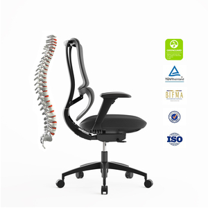 2024 <span class=keywords><strong>mejor</strong></span> 4d trabajo moderno <span class=keywords><strong>silla</strong></span> de oficina ergonómica de alta <span class=keywords><strong>calidad</strong></span> <span class=keywords><strong>silla</strong></span> de oficina ergonómica ejecutiva con soporte lumbar - Product Image 1