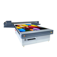 Ntek más Popular 2030 impresora de inyección de tinta UV LED UV de cama plana para acrílico madera vidrio Metal máquina de impresión China