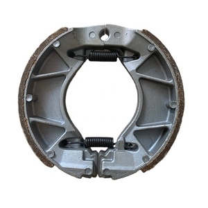 MOTERCROSS-zapatos de freno delantero y trasero para motocicleta, piezas de repuesto de freno para JYM125 YBR125 <span class=keywords><strong>YBR</strong></span> <span class=keywords><strong>125</strong></span> - Product Image 1