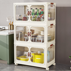 Caixas De Arrumacao Plastic Toy Snack Drawer Storage Boxes For Clothes Foldable Box Storage Organizer Kids Cabinet