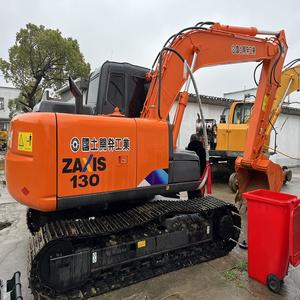 Equipo de construcción barato Japón hizo 13 toneladas excavadora Hitachi zx130 usado zaxis 130 para la venta - Product Image 5