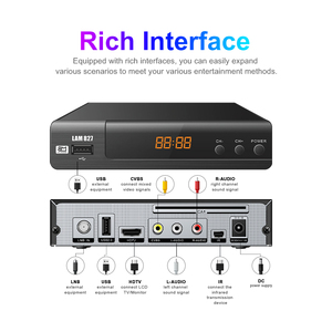 Reako <span class=keywords><strong>2025</strong></span> h. 264 <span class=keywords><strong>DVB</strong></span>-S2 thu vệ tinh wifi ip TV HD TV kỹ thuậ<span class=keywords><strong>t</strong></span> số tuners FTA meecast CAS <span class=keywords><strong>DVB</strong></span> S2 nhận Set Top Box - Product Image 4