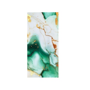 30*60cm Größe Abnehmbarer schwarzer Marmor aufkleber PVC-Schaum Wasserdichtes Tapeten Selbst klebende wasserdichte 3D-Marmortapete - Product Image 4