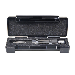 Juego de ganzúas 2 en 1 para cerraduras residenciales y civiles, herramientas y suministros de cerrajería Ultion <span class=keywords><strong>WXM</strong></span> SS315 - Product Image 5