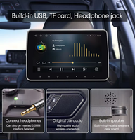 Monitor de Coche Android 1080P con el Mejor Diseño de Interfaz de Usuario, Entretenimiento para Asientos Traseros, para BMW Serie 5, 7, X5, X6, GT, TF, USB, Mirrorlink, Reposacabezas