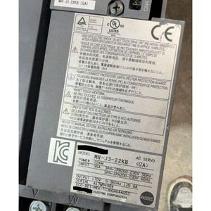 ไดรฟ์ MR-J3-22KB - Product Image 1