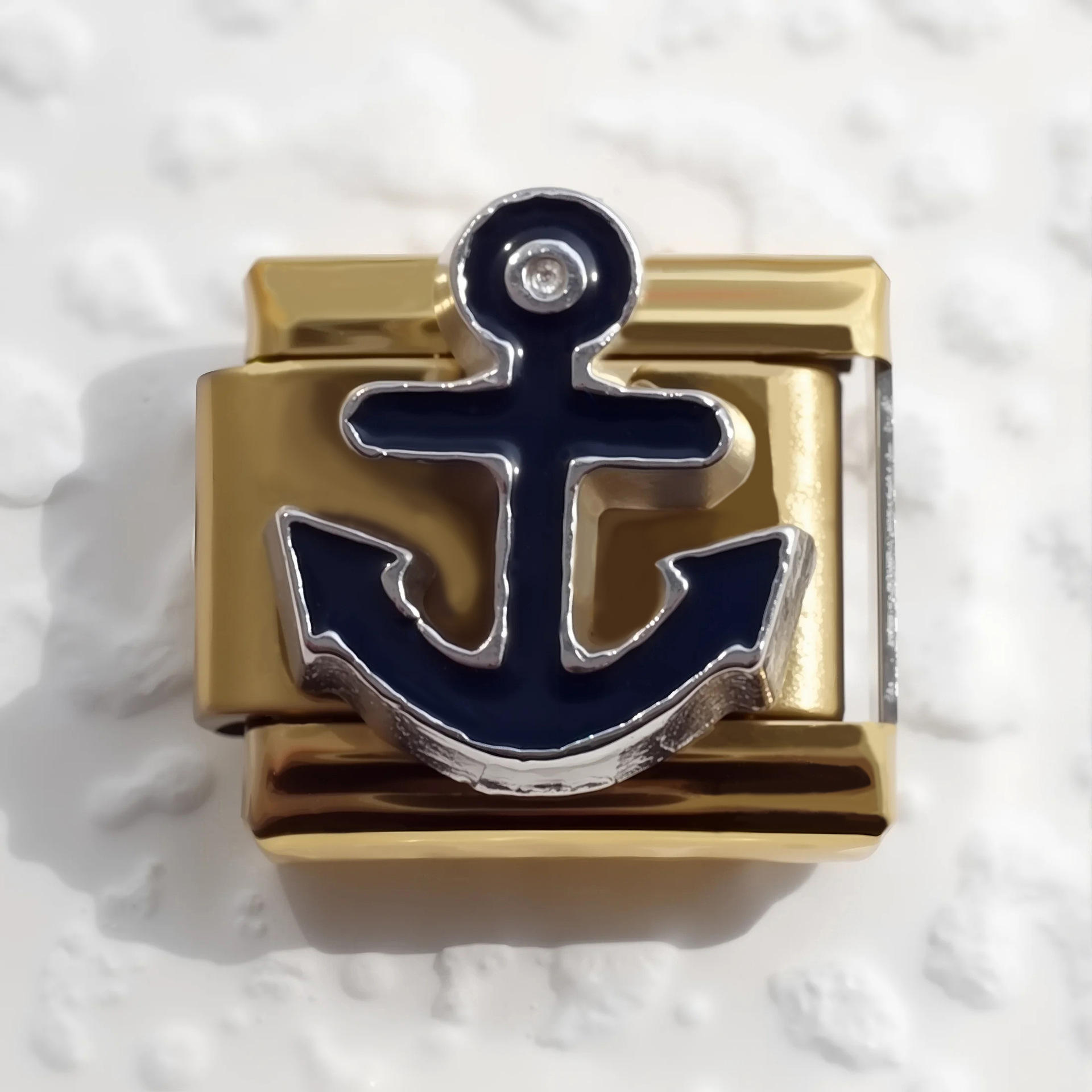 gold Ship anchor