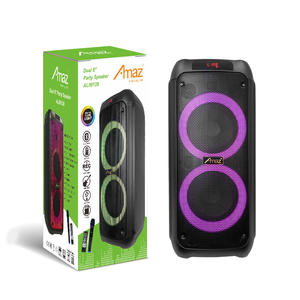 AMAZ — son <span class=keywords><strong>HIFI</strong></span> sans fil, haut-parleur personnalisé, grande puissance, bluetooth PA, nouveau modèle privé - Product Image 2