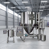 Nouveau lait en poudre de qualité alimentaire 5-150 kg/h faisant la machine de séchage par pulvérisation de jus de levure à base de plantes