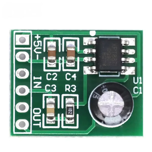 XPT8871 บอร์ดขยายเสียงขนาดเล็ก 5V โมดูลขยายเสียงโมโน DIY ไมโครลำโพง 5W - Product Image 2
