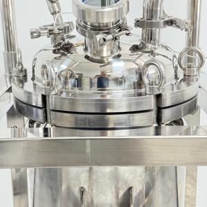 Recipiente a presión de acero inoxidable de 20L y bomba Reactor de destilación extractiva sintética Ventas directas de fábrica de China - Product Image 5