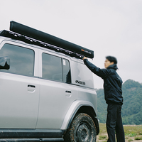 ADA OVERLAND Auvent de toit de voiture pliable et imperméable pour les voyages de camping Auvent de toit