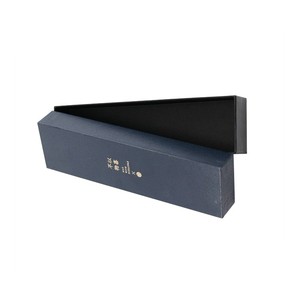 Trending Products Custom Logo luxury black cardboard paper watch gift box with eva tray - Product Image 3