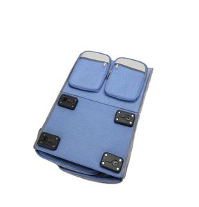 Fábrica BSCI 2022, Carrito Transportador de Mascotas Portátil de Alta Calidad, Transpirable, de Lino, para Perros y Gatos - Product Image 2