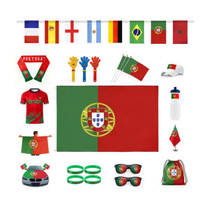Drapeau personnalisé double face Gahumi 2026 pour fans de football (Canada, Mexique, États-Unis, Portugal, Chine) – Idéal pour voiture - Product Image 2