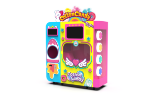Self-service Cotton Candy Machine a Variety of Flavors Can Choose Cotton Candy Machine Unmanned Operation - Product Image 6