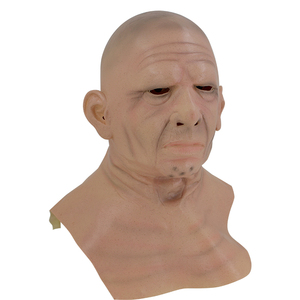 2022 nuova <span class=keywords><strong>maschera</strong></span> per il viso in lattice <span class=keywords><strong>maschera</strong></span> per adulti in lattice per feste Cosplay Horror personalizzabile per Halloween - Product Image 5