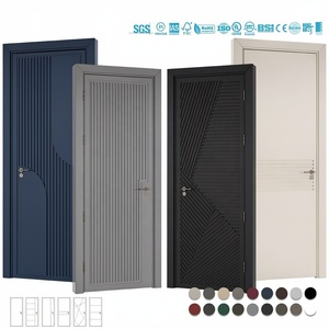 Puertas para Habitaciones de Hotel y Condominios en Toronto, Canadá, Resistentes al Fuego por 1 Hora, Certificación Estadounidense, Estándar Premium Moderno - Product Image 4