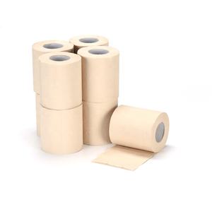<b>Paper</b> <b>Roll</b> Toilet Tissue Bamboo Customizable Oem Unbleached Bathroom Tissue - Product Image 2