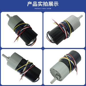 Motor sin Escobillas de 42 mm, 1500 rpm, 36 V, Montaje con Brida, Imán Permanente, Motor de CC Totalmente Cerrado - Product Image 4