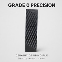 Lime en céramique SiC de qualité 00 Zhongji, modèle MC030-MLC30210-37571000, pour outils de précision de guidage de machines-outils et de rail de guidage