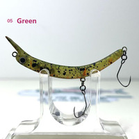 LUTAC UV Nouveau Produit Appât de Pêche à la Truite à Racine Coulant Lent 3.6g 60mm ABS Hard Minnow Swimbait Wobbler OEM Leurre de Pêche à la Truite