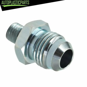 Adaptador de Rosca de Conversión 5/16-24 a 6AN, Conector de Línea de Drenaje/Retorno de Aceite Turbo para Ford Mopar Supercharger <span class=keywords><strong>Hydroboost</strong></span> - Product Image 5