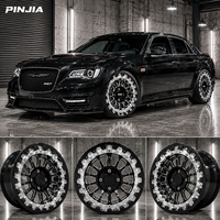 Jantes de drag racing PJ Beadlock polies 15x3 15x8 17x4.5 15x10 15x12 pour Corvette C8 Chevrolet S10 Drag Truck Chevelle