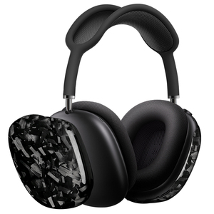 Étui à coins renforcés anti-chute en Fiber de carbone forgé arc-en-ciel de haute qualité pour écouteurs <span class=keywords><strong>AirPods</strong></span> Max - Product Image 2