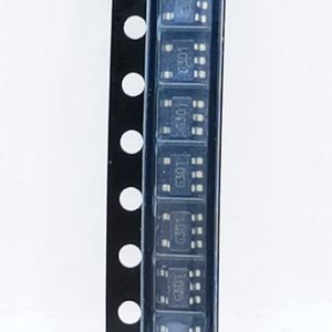 Componente Electrónico IC FDV301N de Canal N, 25V, 220mA, 350mW, Montaje en Superficie, Sin Plomo/RoHS - Product Image 1