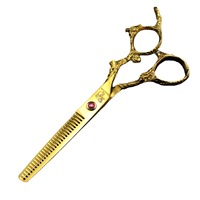 Top vente 6 pouces ciseaux de coiffeur professionnel excellente qualité outil de beauté droit ISO CE approuvé en acier inoxydable
