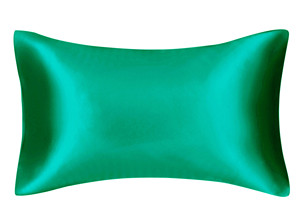 <span class=keywords><strong>Housse</strong></span> de coussin de maison en satin de haute qualité, aspect et toucher de soie personnalisés - Product Image 3