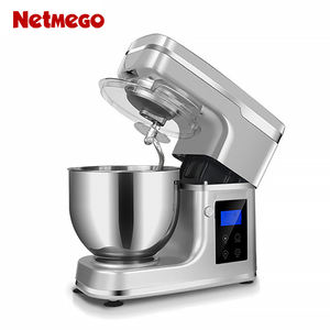 Mélangeurs alimentaires électriques 5L 110-220v, mixeur électrique et pétrin électrique à commande tactile - Product Image 6