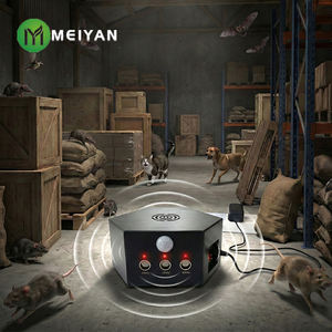 Répulsif à ultrasons avancé avec capteur PIR pour animaux, répulsif pour rats et souris, utilisation intérieure et extérieure - Product Image 5