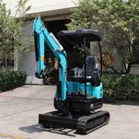 Nouvelles Mini-Pelles Kubota CE/EPA, Mini-Pelle 1.8 Tonnes 2.0 Tonnes avec Pièces, Livraison Gratuite