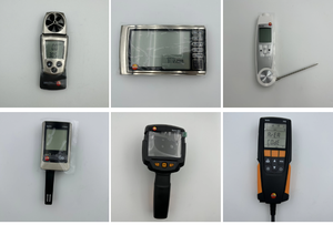 Testo 735-1/2 High-Precision Multi-Channel Contact Temperature Instrument Custom ODM Supported - Product Image 3