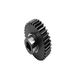 China Supplier Custom Carburization Driven Hardened Steel Spur Gears
