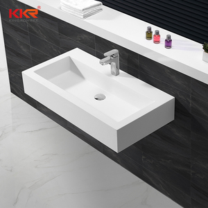 Sanitarios China acrílico superficie sólida lavabo <span class=keywords><strong>precio</strong></span> Washbains de piedra se hunde - Product Image 1