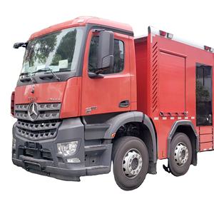 Mercedes Flughafen Feuerwehr auto Trocken pulver Feuerwehr auto - Product Image 1