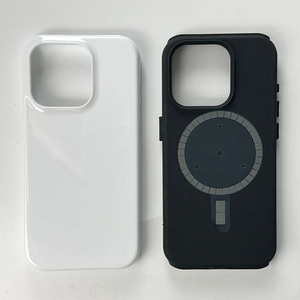 <span class=keywords><strong>Funda</strong></span> Magnética 3D 2 en 1 para Sublimación N52 para <span class=keywords><strong>iPhone</strong></span> 17 Pro, Carcasa Trasera en Blanco para Impresión para <span class=keywords><strong>iPhone</strong></span> 17 Pro Max - Product Image 4