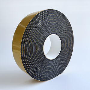 Nastro Isolante in Schiuma NBR per HVAC, Striscia Sigillante Autoadesiva in Gomma Spugnosa per Condotti di Climatizzazione - Product Image 2