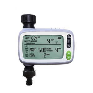 Temporizador de Riego Digital de Alta Calidad, Controlador Automático de Riego para Jardín con Función de Retraso por Lluvia - Product Image 1